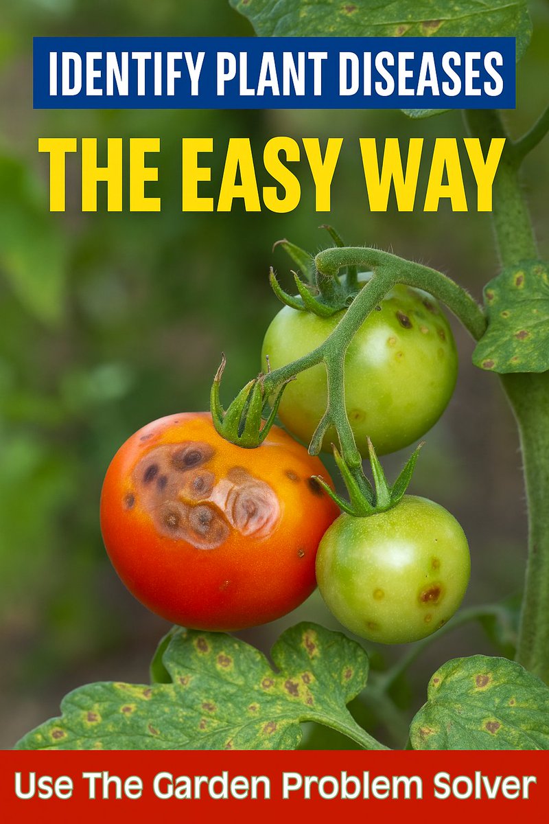 RealDianFarmer's tweet image. Quickly spot the signs of common issues like blight, mildew, and rot - then fix them with natural, proven solutions.

gardenproblemsolver-v3y.plannerpack.co

#GardenRescue #PlantProblems #GardeningTips #OrganicGardening #VegetableGarden #GrowYourOwnFood