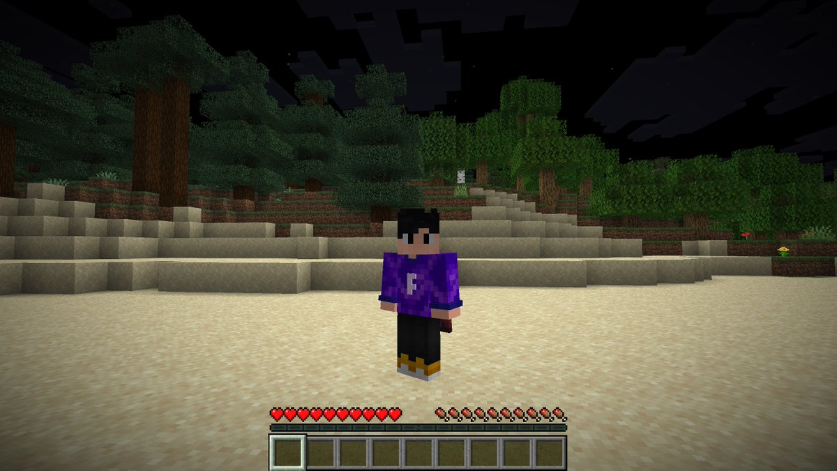 este servidor ficará ativo durante 30 dias, 1.21.7 a 1.21.8. 1mesfixz.enxada.host  (sim vou fazer um video nele depois disso)