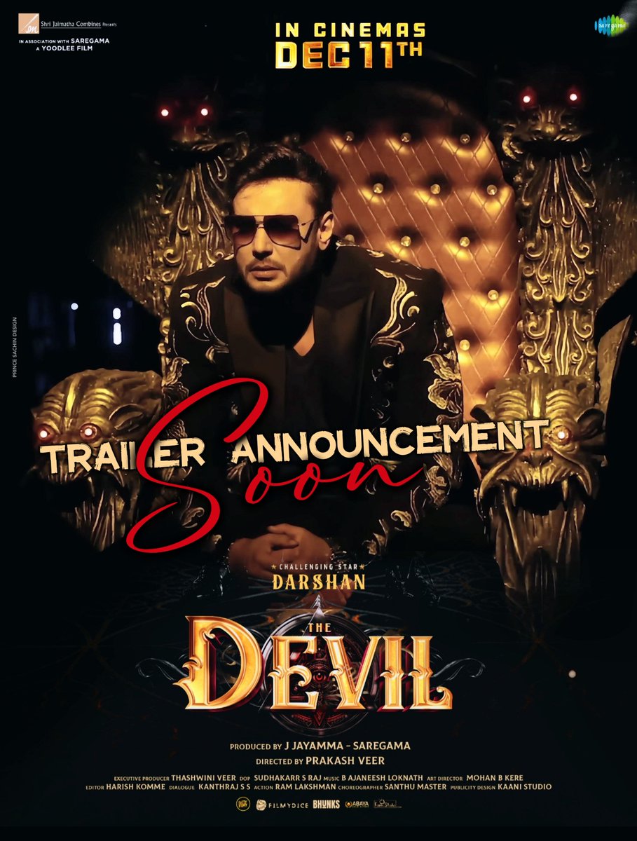 PrinceSachhi's tweet image. Top 3 Most Viewed and most liked Kannada Movie Trailer in 24hours: 

#KGF2 - 18M 
#Kaatera - 12.9M
#Yajamana - 10M 

#KGF2 - 778K
#Kranti - 395K
#GG - 394K

#TheDevil trailer E records na break madi top 1 or 2 Alli Barbhuda?🤔

 comment your opinion👇

#DBoss #DevilTheHero #Yash