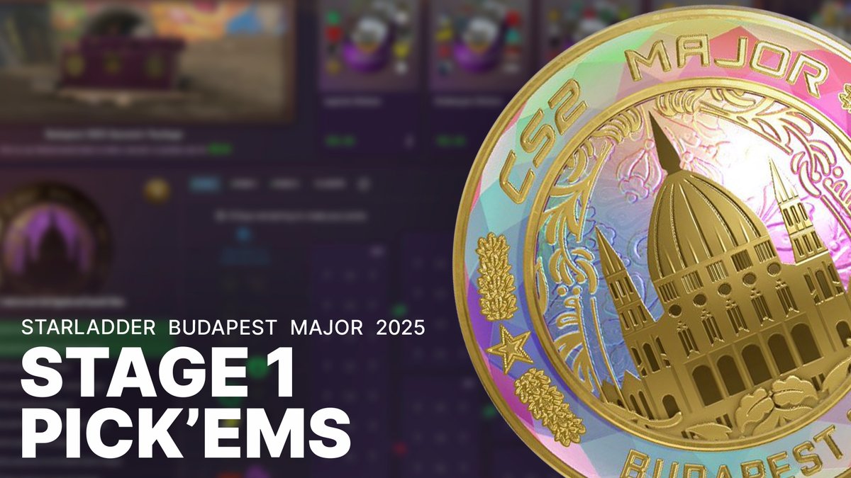9INEGG's tweet image. Predictions locked in 🔒

Check out @RAALZCS’s picks for Stage 1 of the StarLadder Budapest Major 2025!