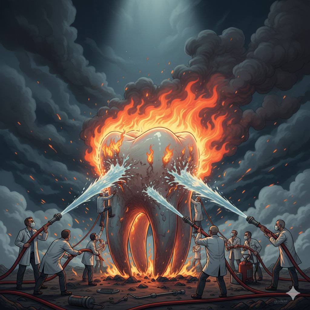 Binlerce diş hekimiyiz mesleği yapacağız diye yanıp tutuşan
#22KasımNeydiSahi