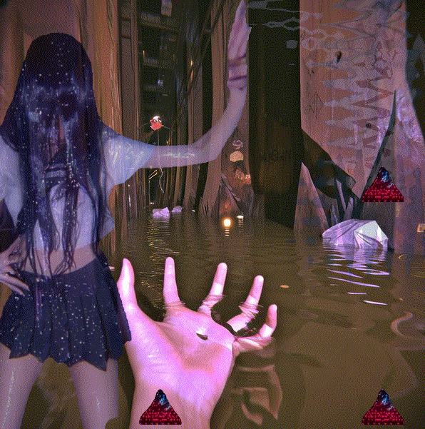 jamie_grefe's tweet photo. YANDERE CLINIC // 10 unique GIF RITUALS on @objktcom // editions of 44 &amp; select editions of 4 // orthodox videodrome summonings of yandere energetics $XTC #tez #nft #art #abstractart #generativeartist #videoediting #Crypto https://t.co/omx6J351qm