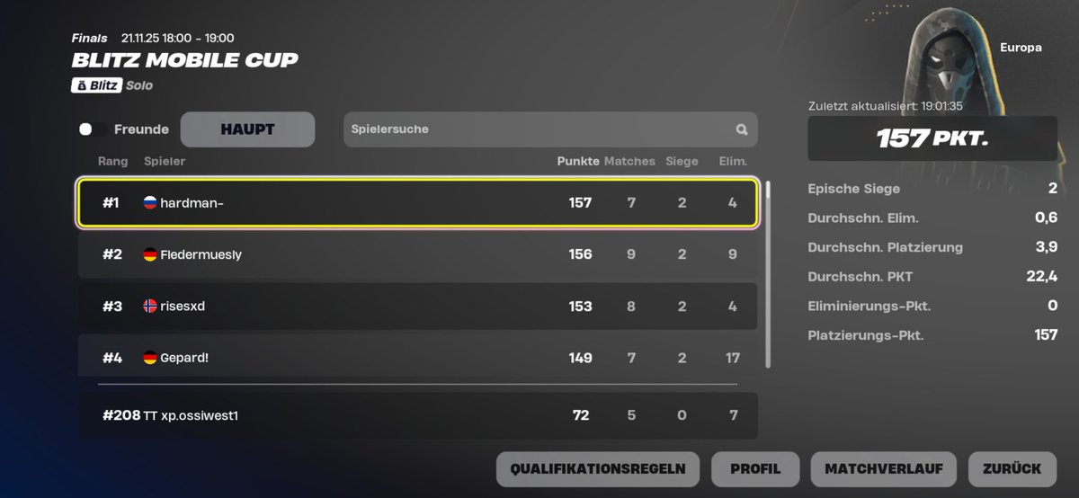 Ossiwest2's tweet image. I hope I get it this time, not like last time with the spray. Please Epic fix the bug 🫡🤔 @FortniteStatus #Epic #epicgames #Fortnite #Blitzroyale