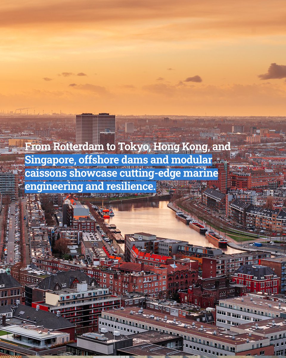 Webuild_Group's tweet image. 🚢Colossal caissons, precision engineering, and the power to protect cities. #Webuild’s New Genova Breakwater is a climate-resilient marvel, safeguarding the port, enabling the world’s largest ships, and setting new standards for #sustainable marine #infrastructure. 

Discover…