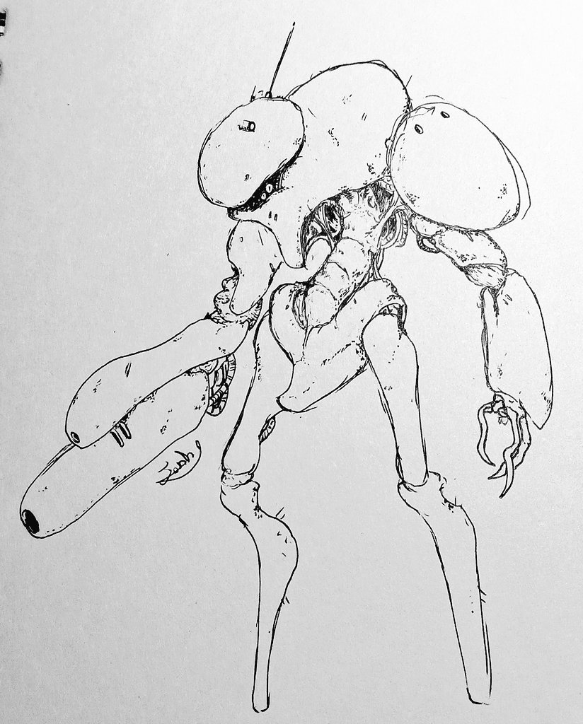 JonhySharko's tweet photo. I do traditional art too btw... https://t.co/Qx2gcGwyu0