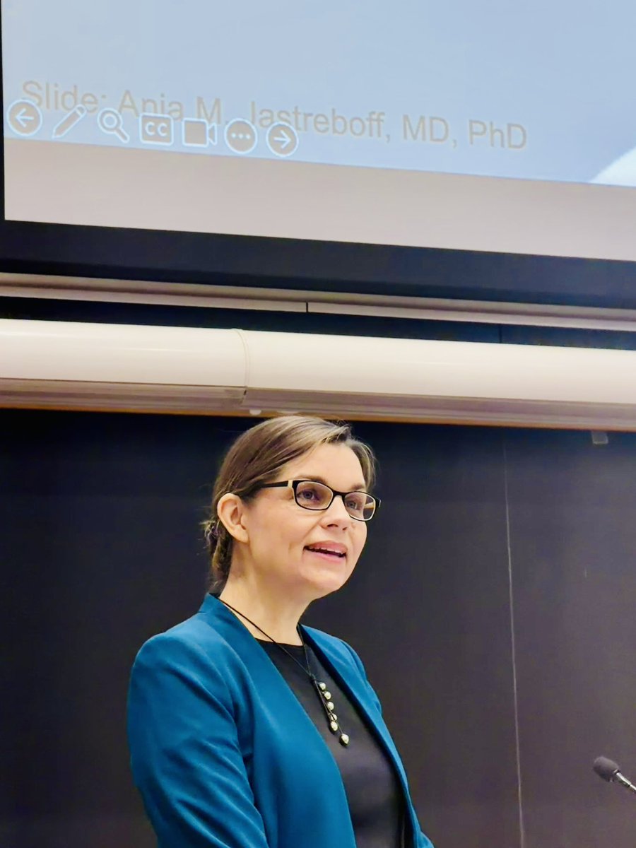 Amazing Yale Obesity Symposium so far!! So many outstanding speakers including our keynote speaker, Dr. Lee Kaplan. <a href="/YaleMed/">Yale School of Medicine</a> <a href="/YaleMedicine/">Yale Medicine</a> <a href="/Yale/">Yale University</a> <a href="/AniaJastreboff/">Ania M. Jastreboff, MD, PhD</a> <a href="/NeilFlochMD/">Neil Floch MD</a>
