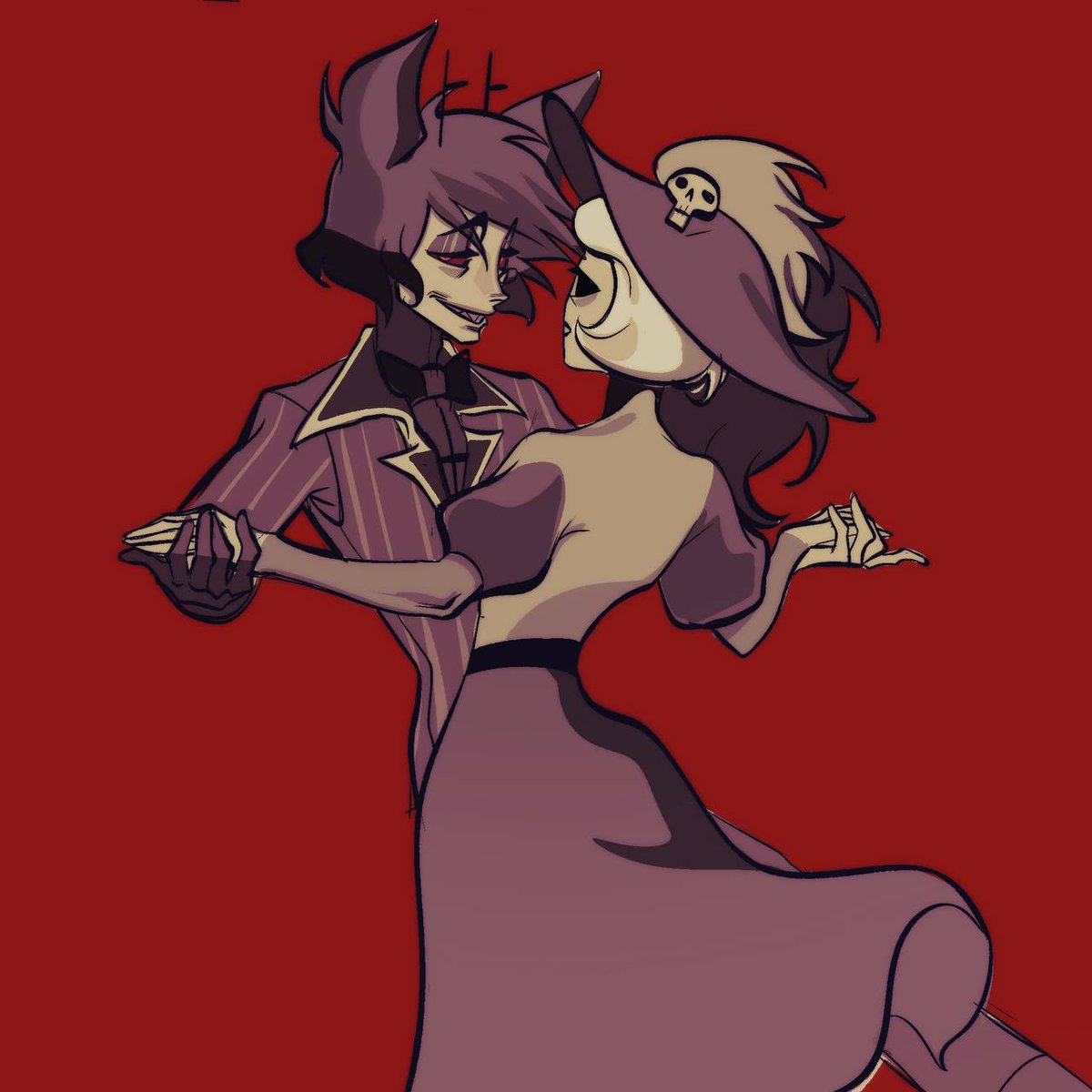 #rosie #alastor #radiorose #HazbinHotel