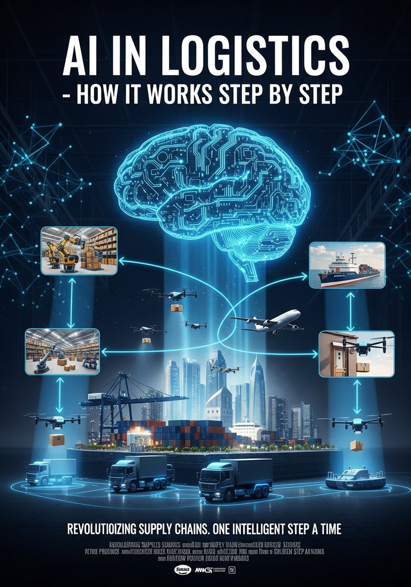 ZoneTchAi's tweet image. From routing + ETAs to GenAI and agents, here’s a step-by-step guide to cut costs, improve OTIF, and make your network more resilient.
🚀zonetechai.com/2025/11/ai-in-…
.
.
#TechNews #TechDebate #technologie #TechNews #Robot #robo #AI #TechTuesday #GadgetReview #Innovations #TechNews