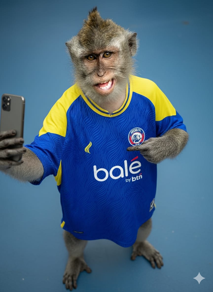 AREMA JANCOK 🐵
BEDES GUNUNG BANGSAT