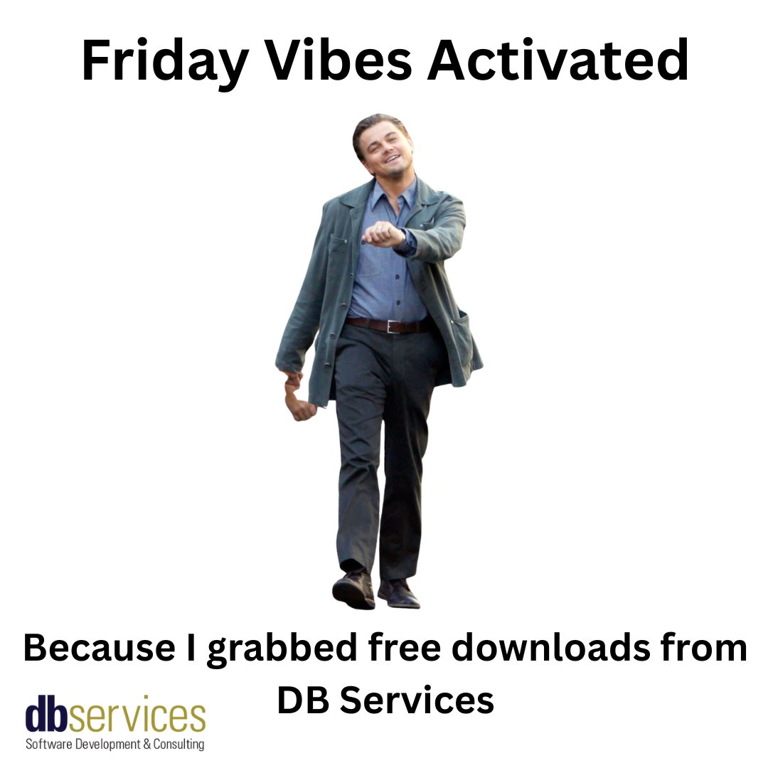 dbservices's tweet image. Don&apos;t let yourself be unprepared for the weekend! 

Visit our Digital Transformation Blog, where you can grab FREE download files with the click of a button. 

Access our free downloads library here ➡️ dbservices.com/blog/free-down…

#Claris #FileMaker #Salesforce #Downloads…