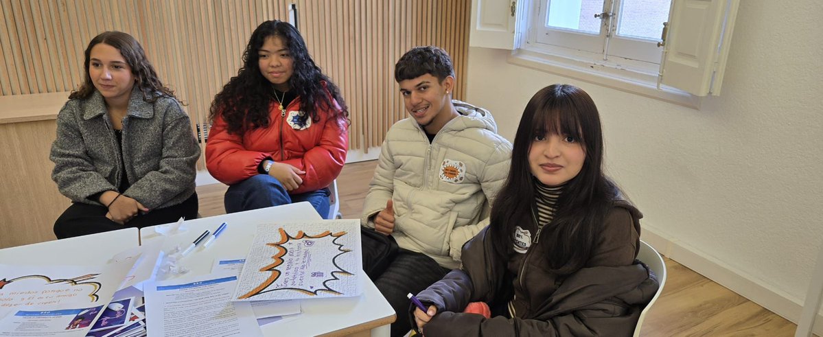 ¡Hoy nuestros delegados de pastoral 🙌🏼  han participado en la jornada "BRO" (Brave Relationships Open) de @hijascaridadec! Con ganas de encontrarse con otros jóvenes que también que quieren crecer en la fe y aprender a evangelizar de la mejor manera. #EnVicenciano #ColegiosHHCC