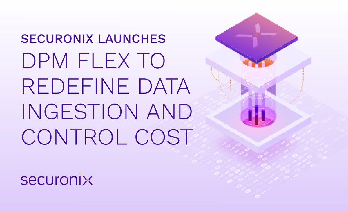 Nivethahrops's tweet photo. Expand visibility. Cut cost tradeoffs.
With DPM Flex, security teams can analyze more data for the same cost — all under one flexible entitlement.
See how it works 👉 https://t.co/DOt1P9usNs https://t.co/HBD5qCsEWO
