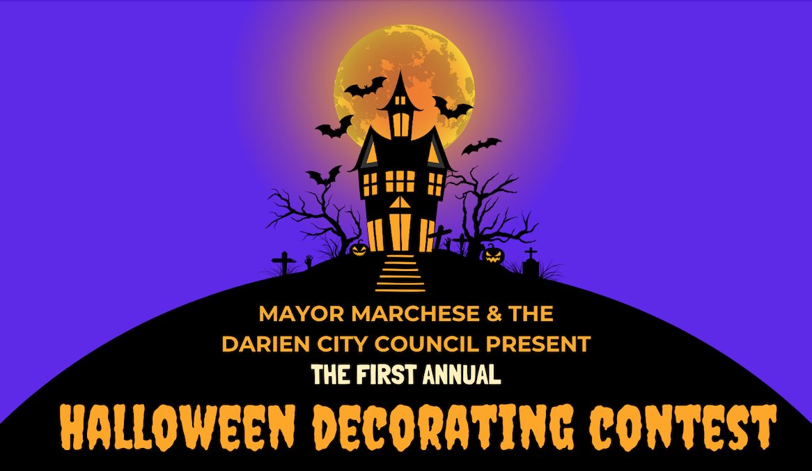 Thank you to everyone who made Darien spectacularly spooky with your Halloween decorations! 🎃 After considerable deliberation, our judges chose this year's winners -- check them out here: ow.ly/45uJ50XvWyi

👻 We can't wait to see what you come up with next year!