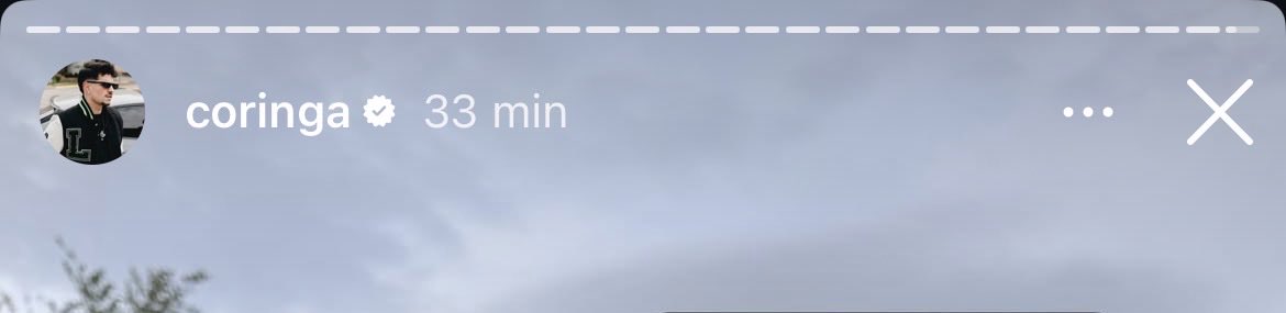 CF LOUD CORINGA tweet media