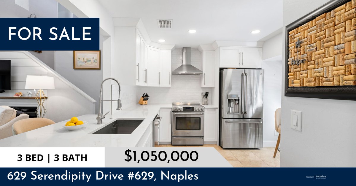 fochmc's tweet photo. Dreaming of a SW Florida winter getaway pad? This 3 bed, 3 bath home could be yours! List Price $1,050,000  Call me at 612-327-4221 to schedule a showing.

Margo Fochler
Luxury real estate advisor
Located in sunny Naples, Florida https://t.co/Op1tf62Jt6 https://t.co/HDf4I0XeZf
