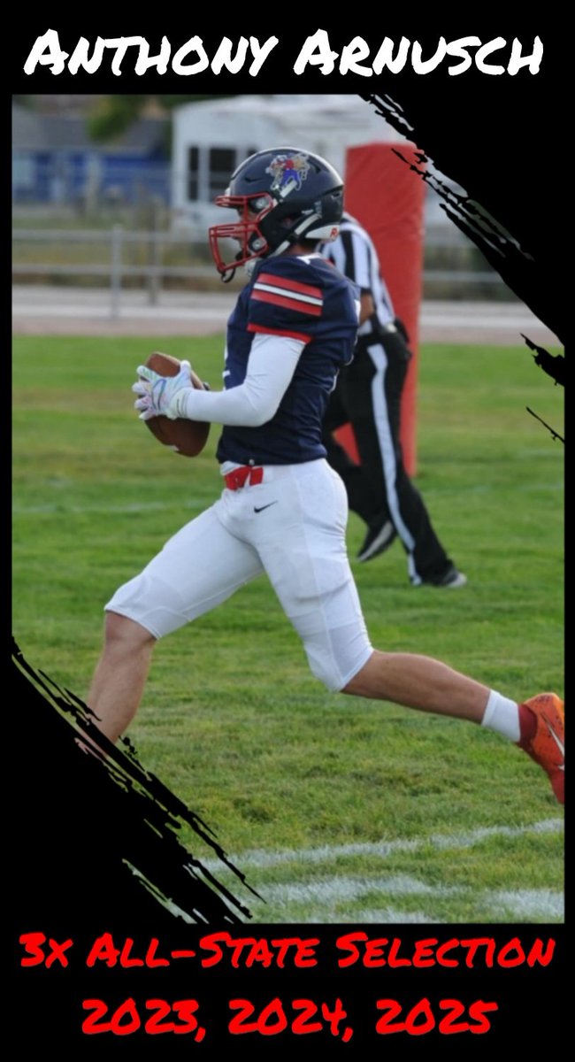 ArnuschAnthony's tweet image. So excited &amp;amp; blessed to receive ALL-STATE and All-Conference awards for the 3️⃣rd straight year in a row!!!!
#2023 ✅️
#2024 ✅️
#2025 ✅️ 

#AllState #AllConference #Kicker #Recruit #Thankful

@WesCoomes 🦅
@CoachJayLong 🦅
@micahsmith6 🦅
@CoachSasse 🦅
@CoachTWilson22 🦅…