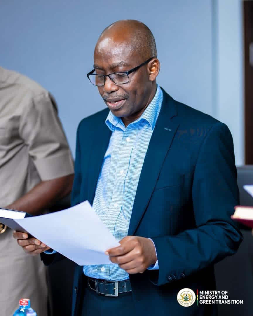 GNPCGhana's tweet image. GNPC welcomes the inauguration of the new Board for its mining subsidiary, Prestea Sankofa Gold Limited. 

The new leadership is expected to drive operational revival, strengthened governance and improved performance.

🔗 Full story: tinyurl.com/3xjm3rvw

#GNPCat40 #PSGL…