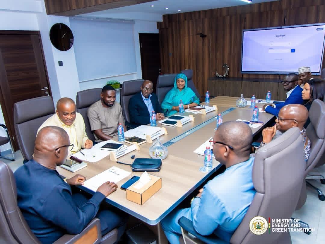 GNPCGhana's tweet image. GNPC welcomes the inauguration of the new Board for its mining subsidiary, Prestea Sankofa Gold Limited. 

The new leadership is expected to drive operational revival, strengthened governance and improved performance.

🔗 Full story: tinyurl.com/3xjm3rvw

#GNPCat40 #PSGL…