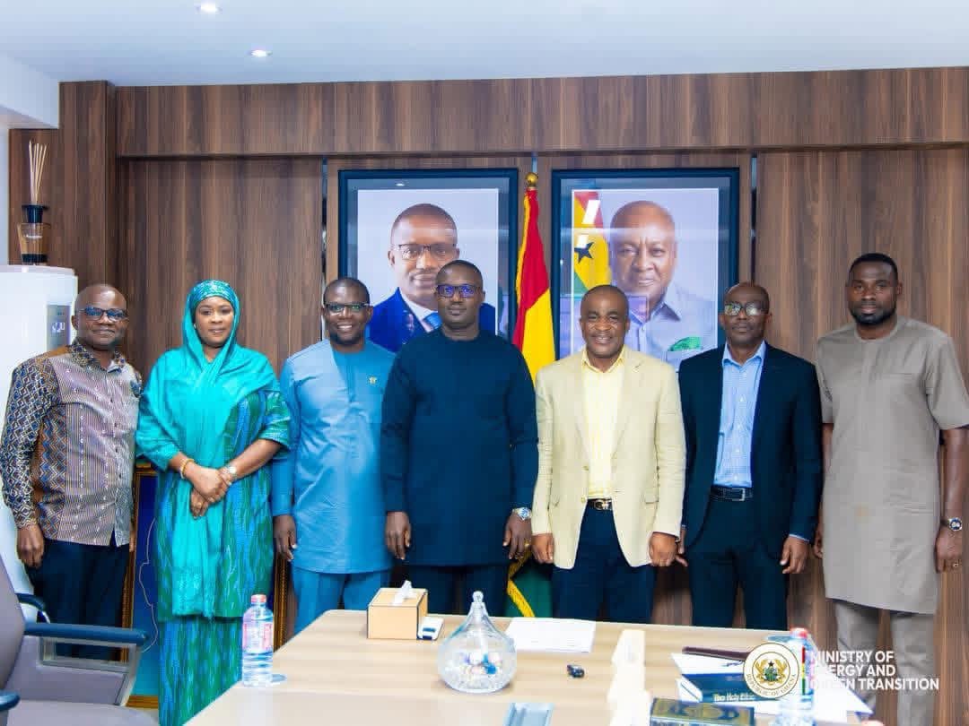 GNPCGhana's tweet image. GNPC welcomes the inauguration of the new Board for its mining subsidiary, Prestea Sankofa Gold Limited. 

The new leadership is expected to drive operational revival, strengthened governance and improved performance.

🔗 Full story: tinyurl.com/3xjm3rvw

#GNPCat40 #PSGL…
