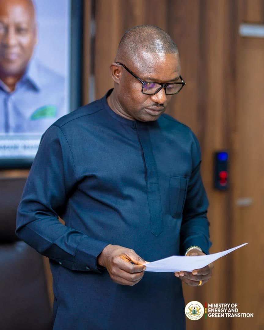 GNPCGhana's tweet image. GNPC welcomes the inauguration of the new Board for its mining subsidiary, Prestea Sankofa Gold Limited. 

The new leadership is expected to drive operational revival, strengthened governance and improved performance.

🔗 Full story: tinyurl.com/3xjm3rvw

#GNPCat40 #PSGL…