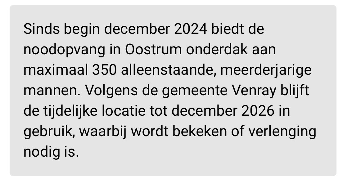 Steekpartij AZC Oostrum