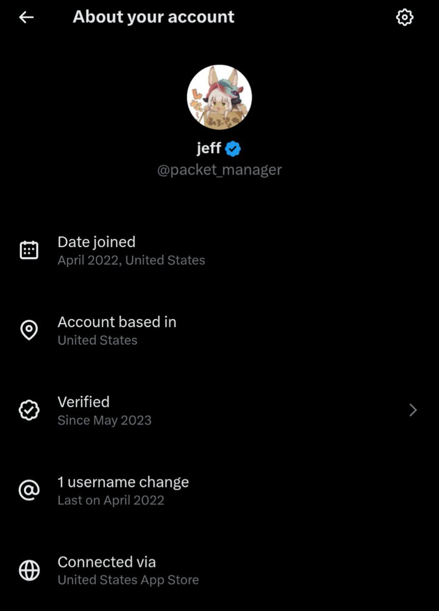 packet_manager's tweet image. tfw america