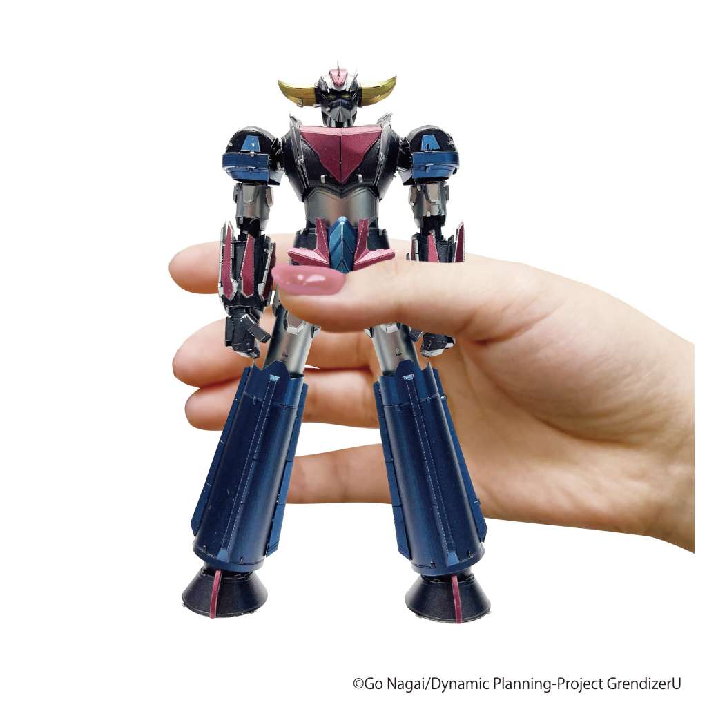 Geeks_n_Fans's tweet image. 🚀 Précommande ouverte ! 🚀
🔹 Grendizer U Model Kit Metallic Nano Puzzle Goldorak 14 cm - Plex est dispo en préco ! 🔥
🛒 Réservez dès maintenant ! 👉 geeksnfans.com/products/grend…
#Precommande #ModelKit #Goldorak #Plex #GeeksnFans