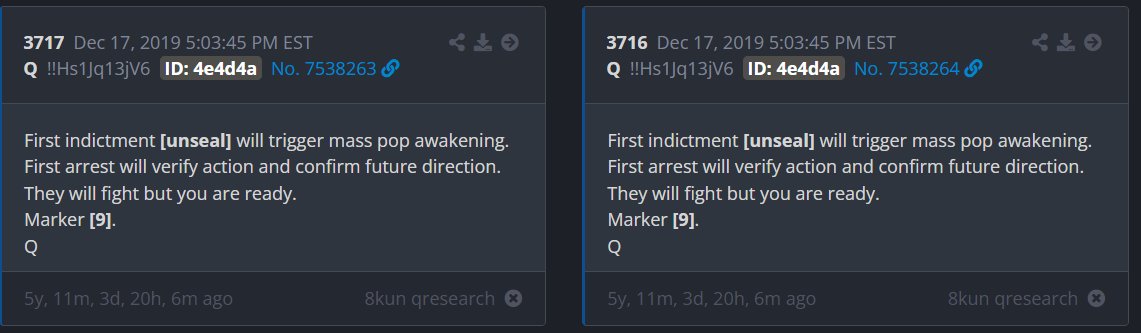 Kimberlyrja8's tweet image. Interesting.

Jail time...for TWO people?

Today&apos;s delta mentions &quot;Eagle&quot;...is he FLYING?