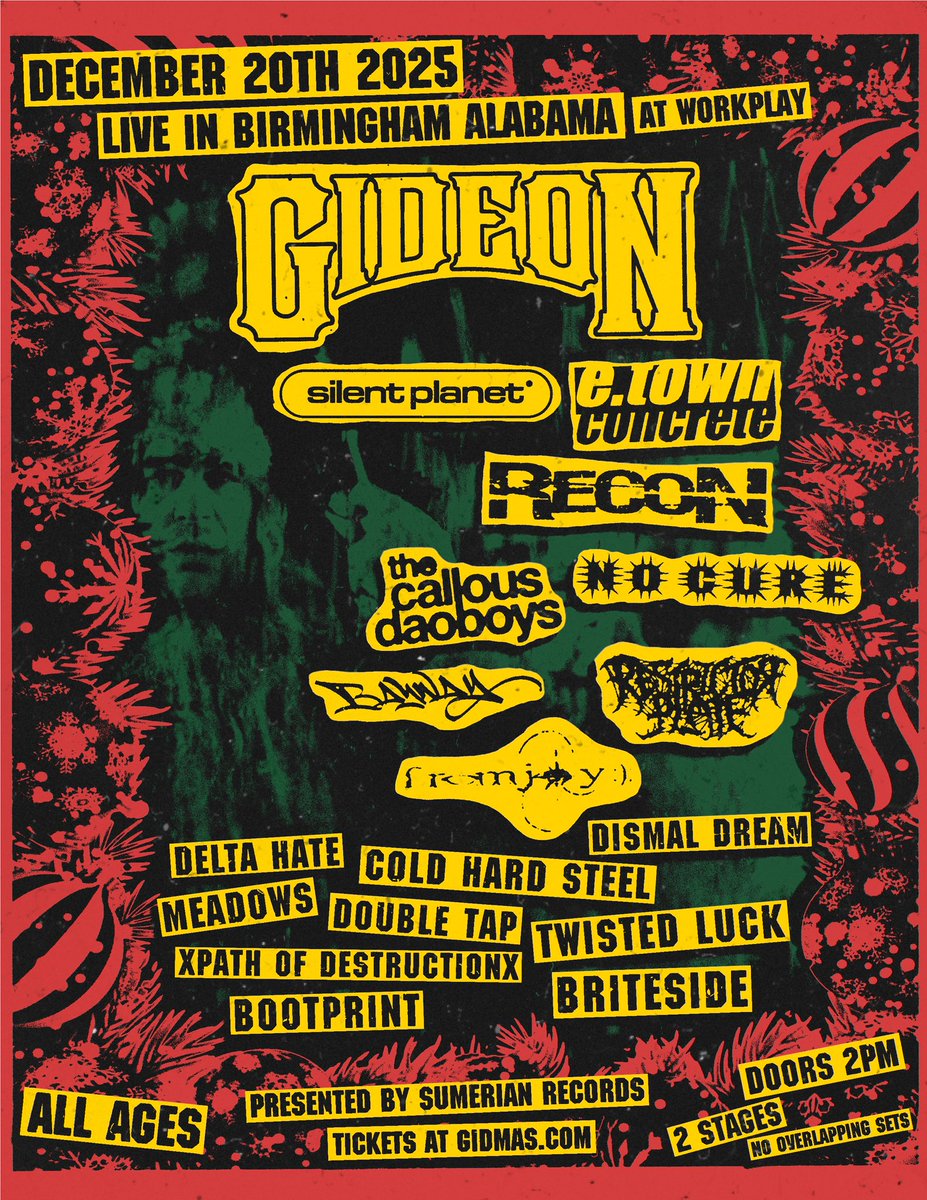 Someone is going to die December 20th