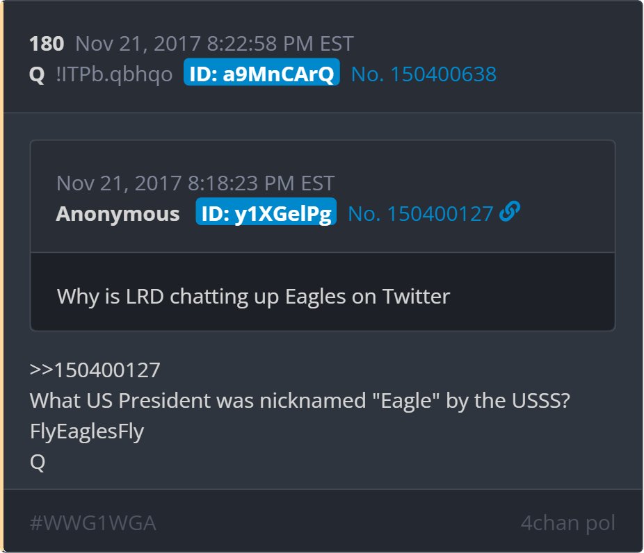 Kimberlyrja8's tweet image. Interesting.

Jail time...for TWO people?

Today&apos;s delta mentions &quot;Eagle&quot;...is he FLYING?