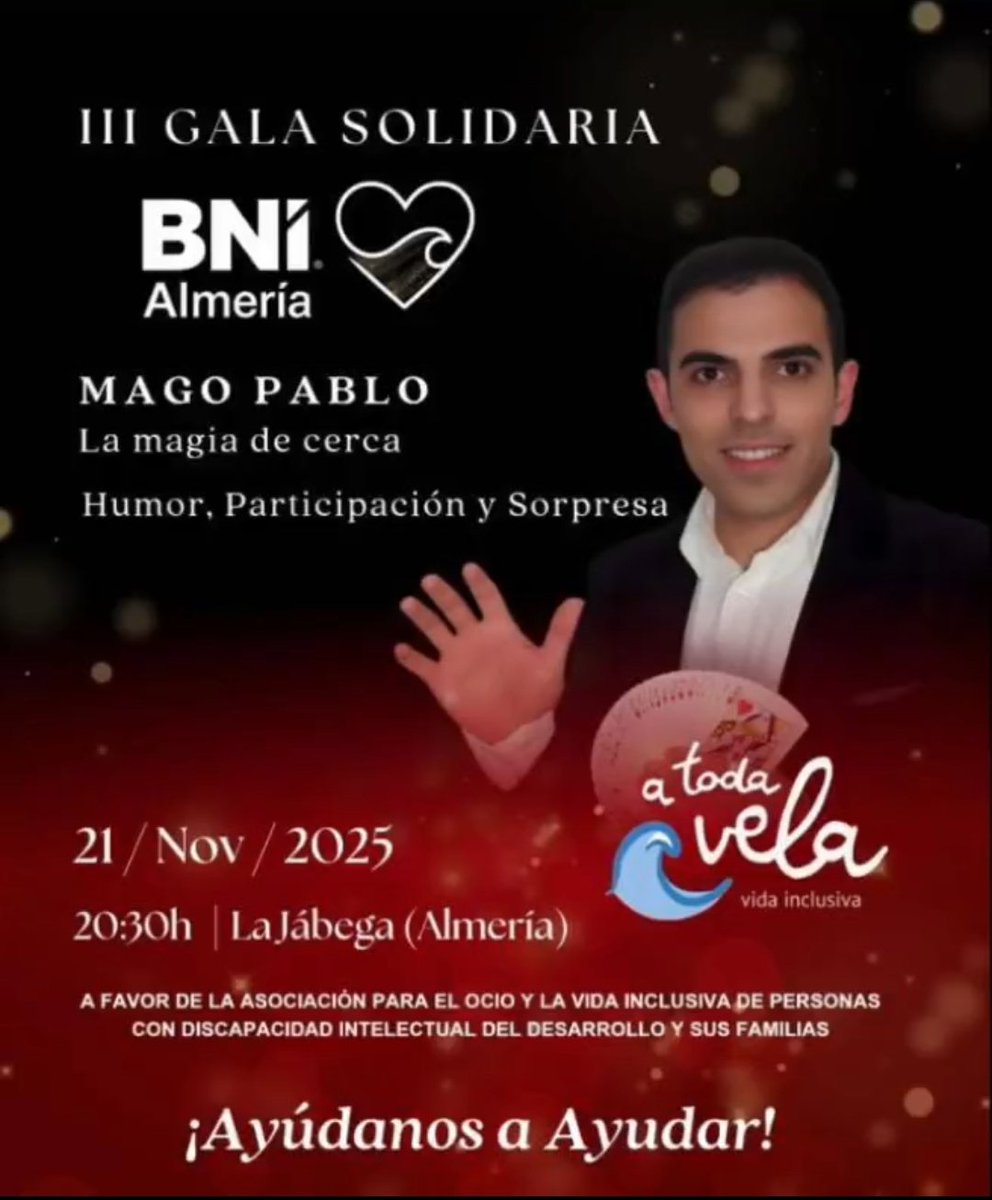 Mago Pablo Almería (@magoalmeria) on Twitter photo 