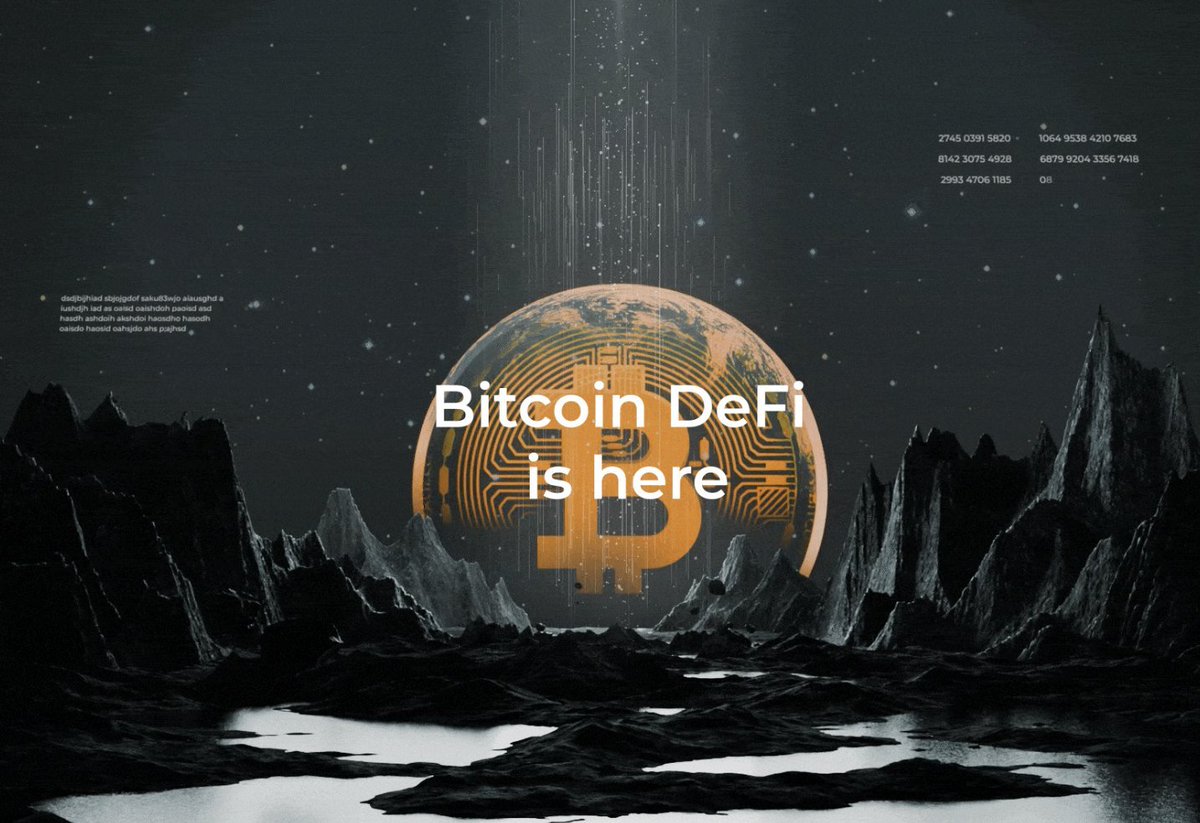 underdotfinance's tweet image. What we’re observing in @Bitcoin  backed credit on @Starknet 

Consider how lending markets are shifting and why BTC  collateral and L2 execution are becoming the standard.