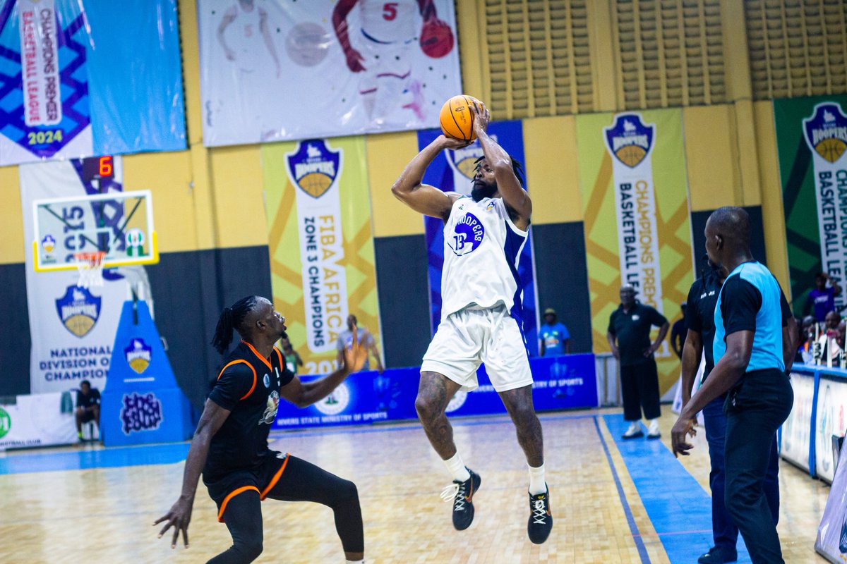 RiversHoopers's tweet image. Action pictures from the first half.
#NPBLFinal4