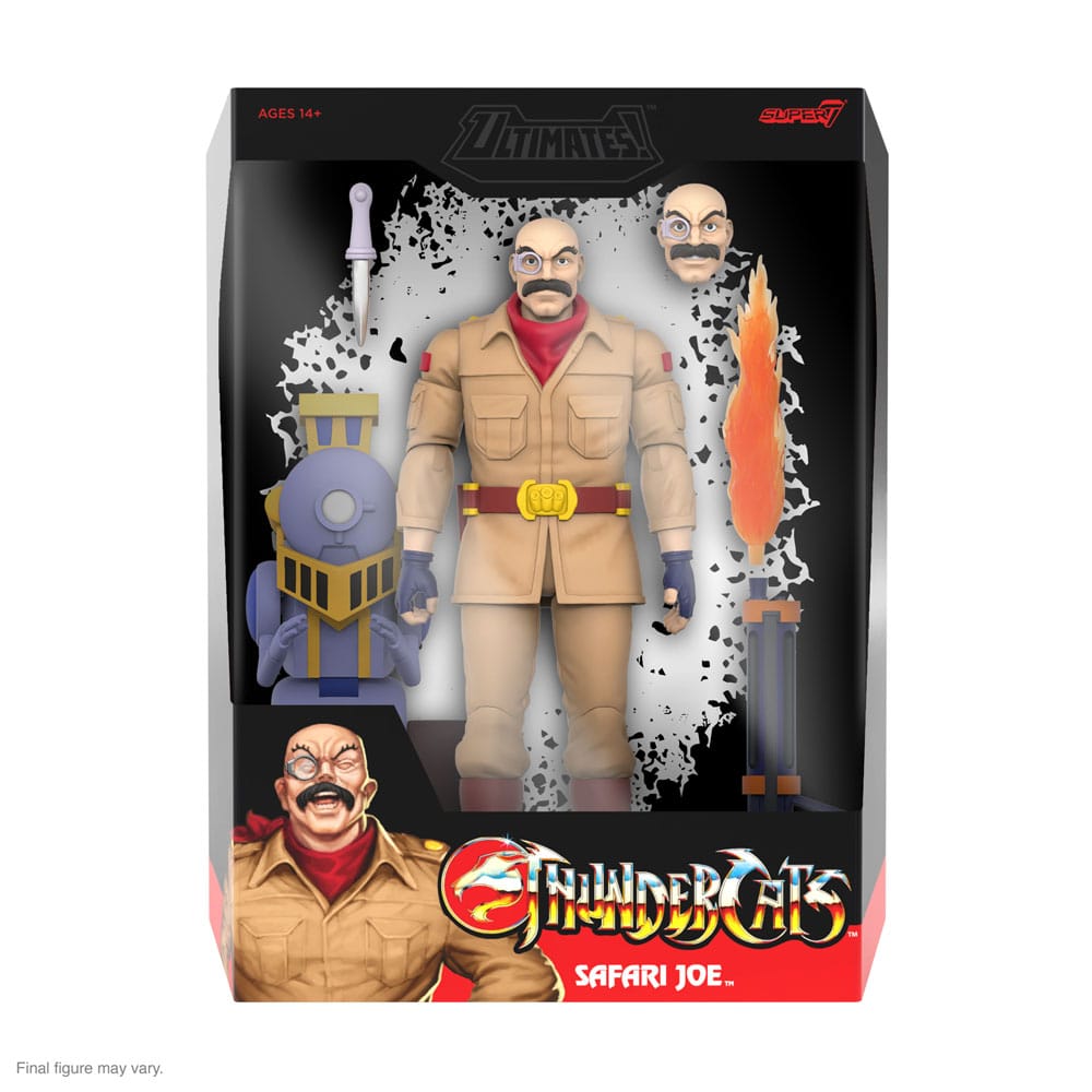 Geeks_n_Fans's tweet image. 🚀 Précommande ouverte ! 🚀
🔹 Cosmocats figurine Ultimates Safari Joe Wave 12 18 cm est dispo en préco ! 🔥
🛒 Réservez dès maintenant ! 👉 geeksnfans.com/products/cosmo…
#Precommande #Figurine #Cosmocats #SafariJoe #Super7 #Ultimates #GeeksnFans