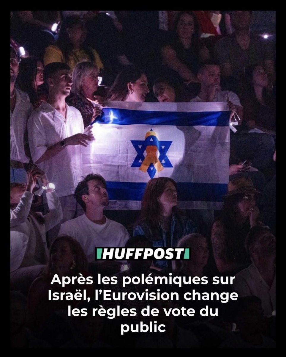 Faut-il en rire ou en pleurer ?

C’est quand même hallucinant de voir l’Eurovision modifier ses règles simplement parce que certains ont mal vécu le score obtenu par l’un des pays participants… et, sans grande surprise, c’est Israël qui est visé.

On atteint vraiment des sommets