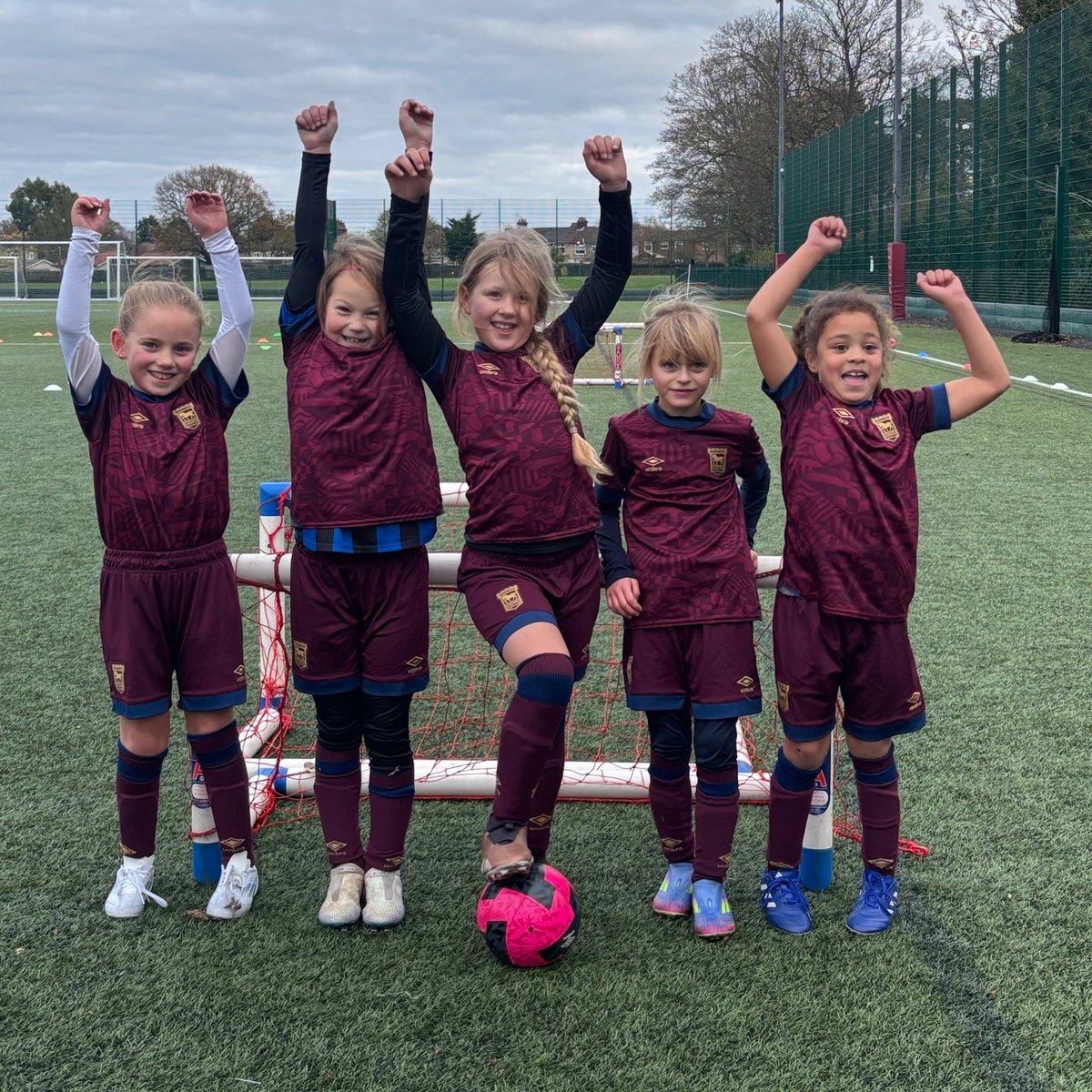 ITFCFoundation's tweet image. ⚽️Last weekend, five participants from across our Girls PDC and Bluey&apos;s Ballers sessions took part in Girls 3v3 Football Tournament at Copleston High School.

Well done to all who took part! 👏