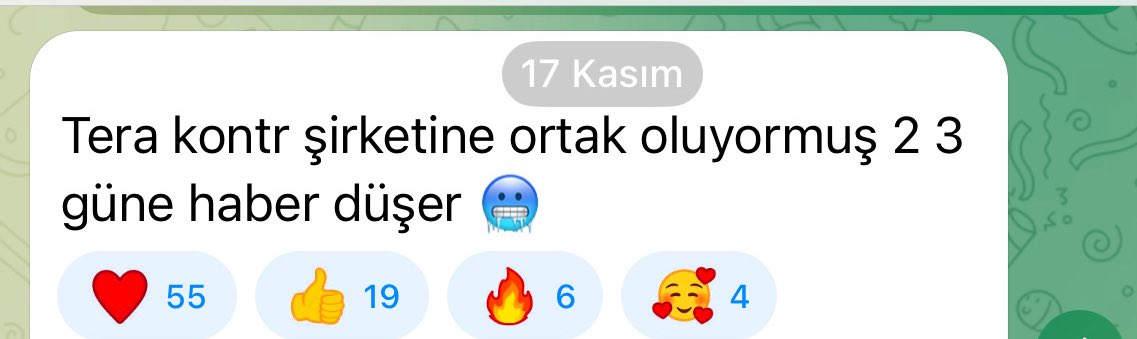 #KONTR   Çok çabuk yayılan bi insider bilgiydi 

Çoğu kişi önden almıştı haberi ben emin olmadığım için yaymadım bu defa 

manipülasyon olurdu iptal olsa başımız ağrımasın 🥶