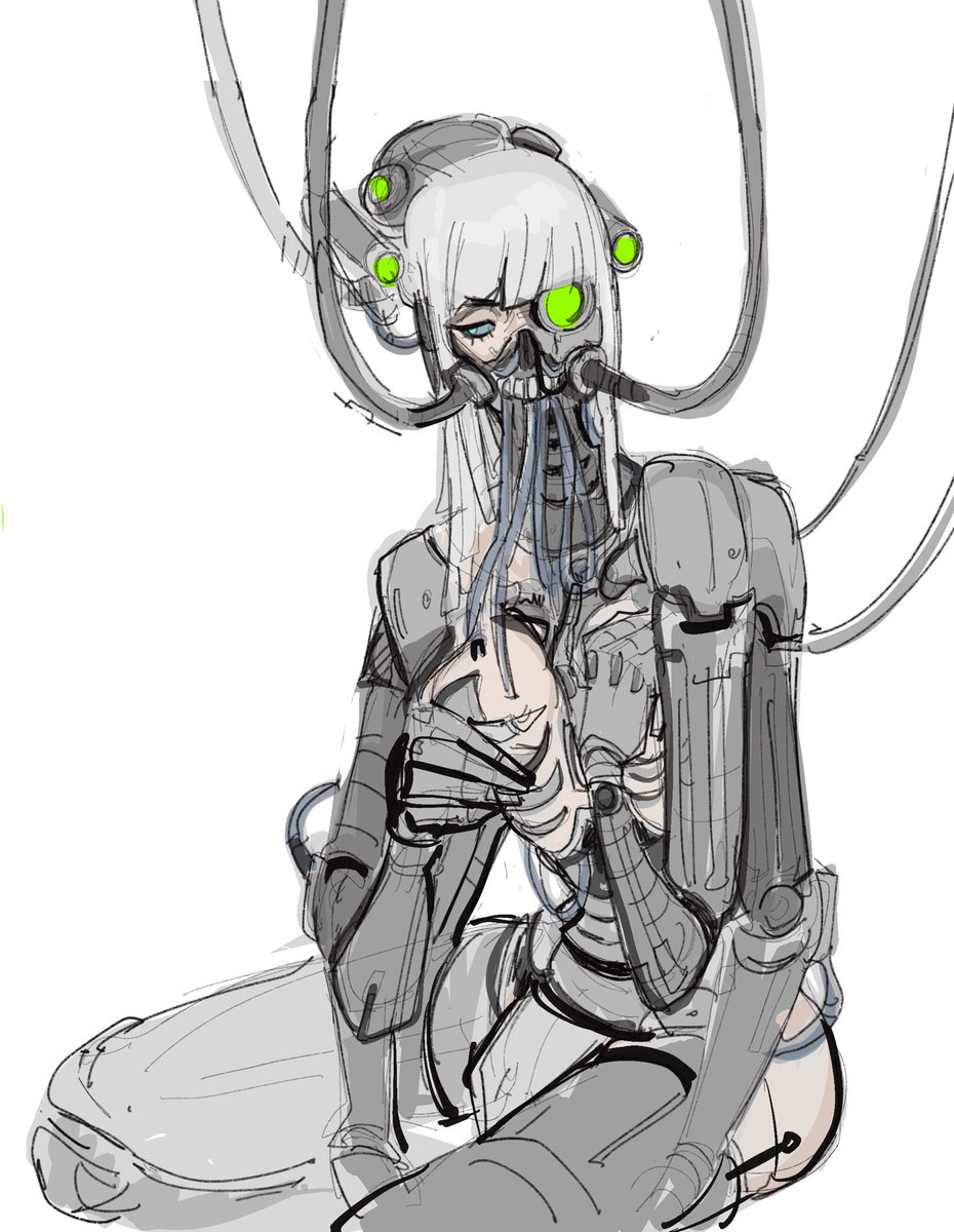 Divin_Thanatos's tweet image. Sketchbook #mechanicus #warhammer40k  im not ugly, im a children of Omnissiah
