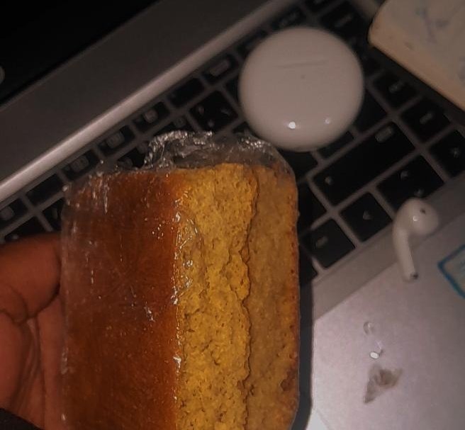 Kuna mtu mahali utapata anadhani hizi ni keki😂🖐