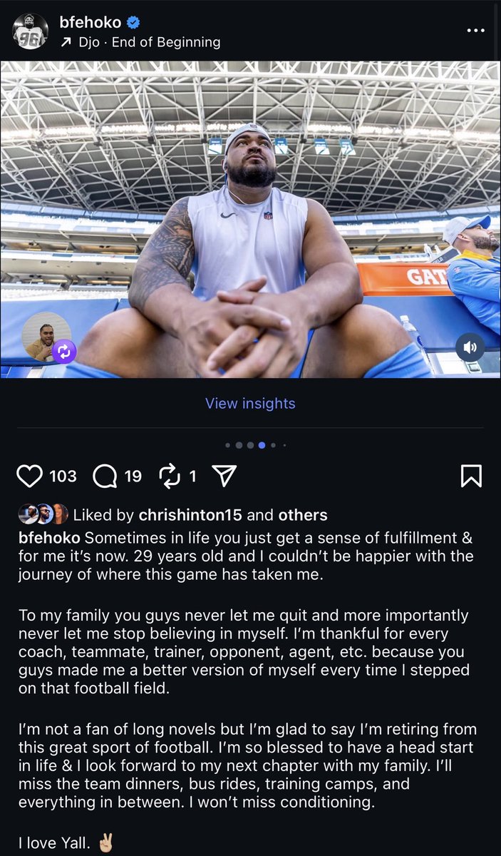 Not the news you guys are waiting on. Anyway I love y’all. Thanks for the memories.