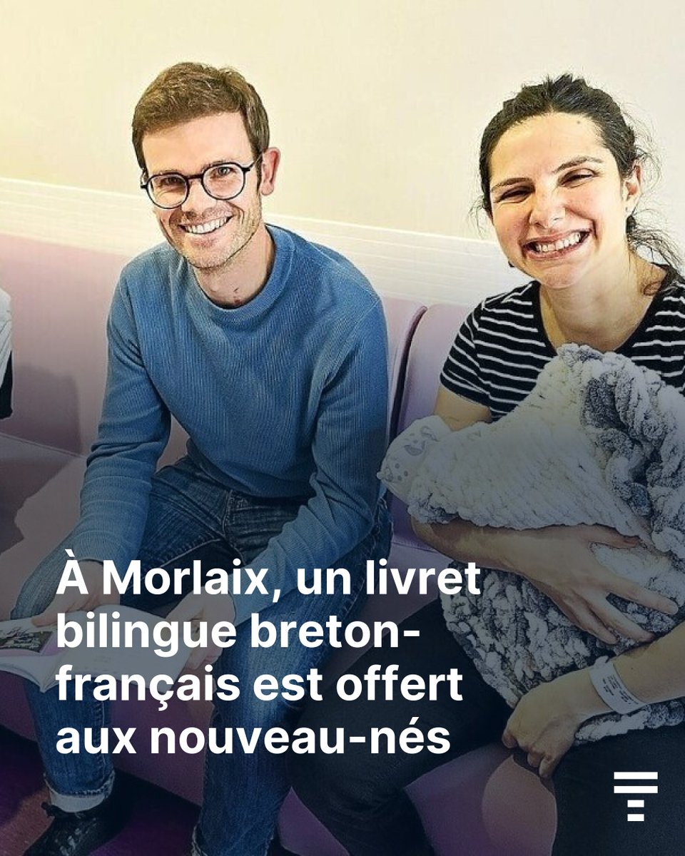 Cet imagier sera désormais offert à tout enfant né à l’hôpital de Morlaix. ➡️ go.letelegramme.fr/T6bX