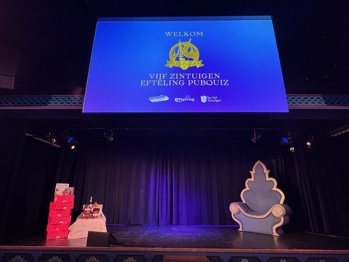 cindy_ve's tweet image. Team #DeVrolijkeNoten is klaar voor de #Efteling #PubQuiz #DeVijfZintuigen