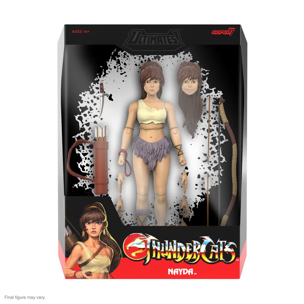 Geeks_n_Fans's tweet image. 🚀 Précommande ouverte ! 🚀
🔹 Cosmocats figurine Ultimates Nayda Wave 12 18 cm est dispo en préco ! 🔥
🛒 Réservez dès maintenant ! 👉 geeksnfans.com/products/cosmo…
#Precommande #Figurine #Cosmocats #Nayda #Super7 #Ultimates #GeeksnFans