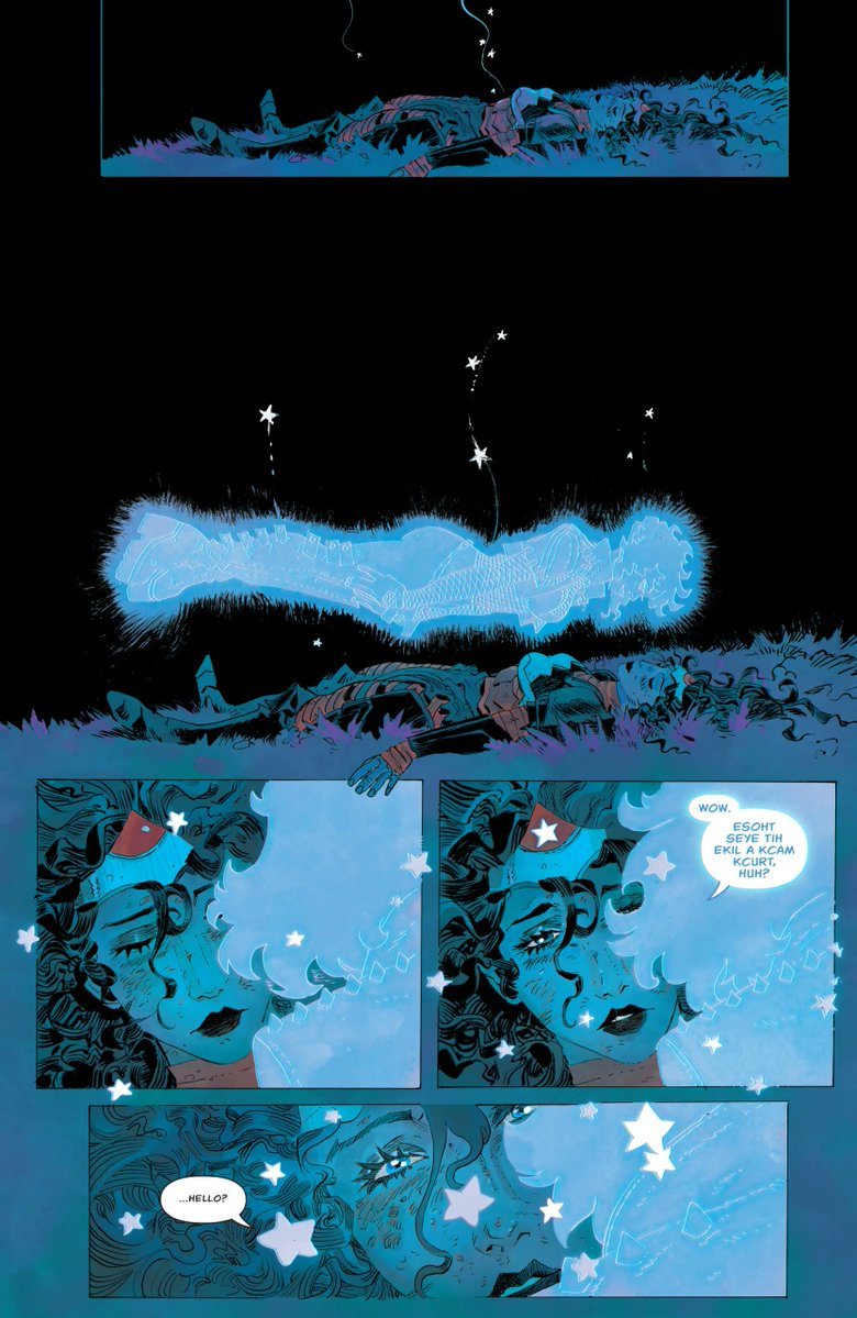 godsandmortaIs's tweet image. the first meeting of absolute zatanna and wonder woman