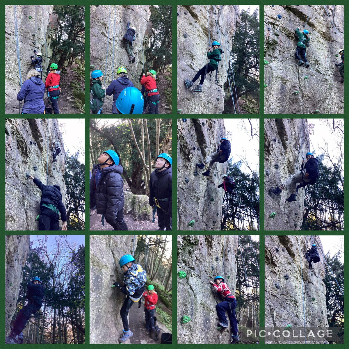Rock climbing was a hit for Group Six too. 😊<a href="/ManorAdventure/">Manor Adventure</a>