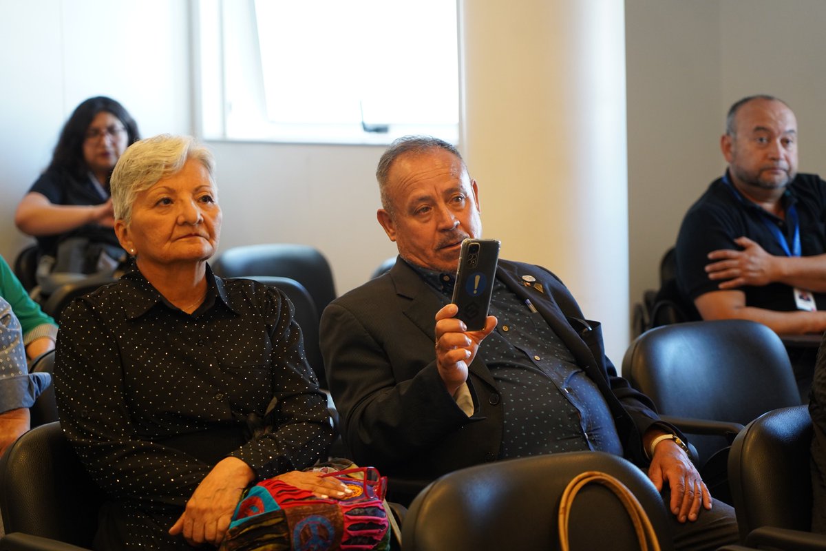 SSaludAtacama's tweet image. Participación Ciudadana 2025 📢

Se realizó la última reunión del Consejo de la Sociedad Civil ( COSOC) del año con representantes de establecimientos de salud y organizaciones sociales de la región.

Temas destacados:
🏥 Balance gestión 2025 por relatado por el Director del SS