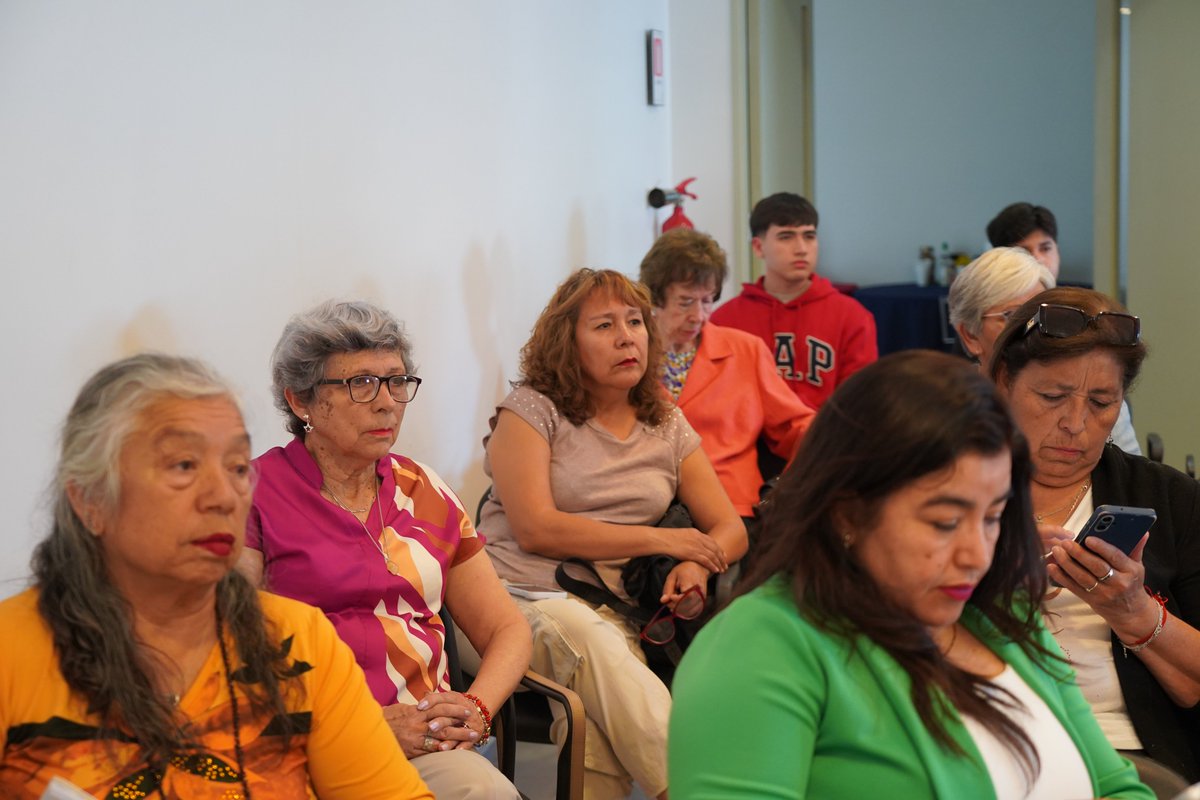 SSaludAtacama's tweet image. Participación Ciudadana 2025 📢

Se realizó la última reunión del Consejo de la Sociedad Civil ( COSOC) del año con representantes de establecimientos de salud y organizaciones sociales de la región.

Temas destacados:
🏥 Balance gestión 2025 por relatado por el Director del SS