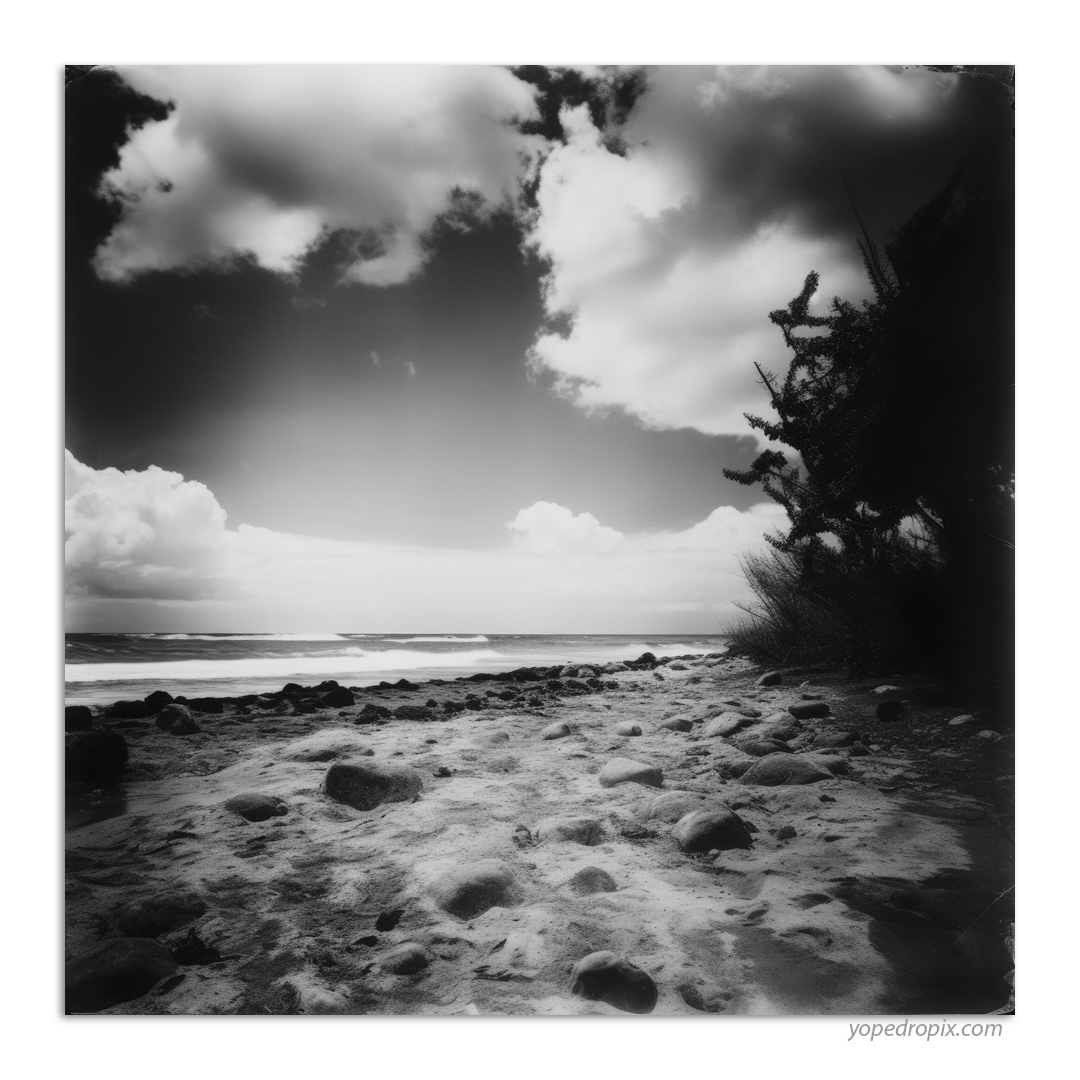 YoPedro's tweet image. Rock Beach Pinhole Image
bit.ly/3J2fQ9a
#aiartwork #pixels