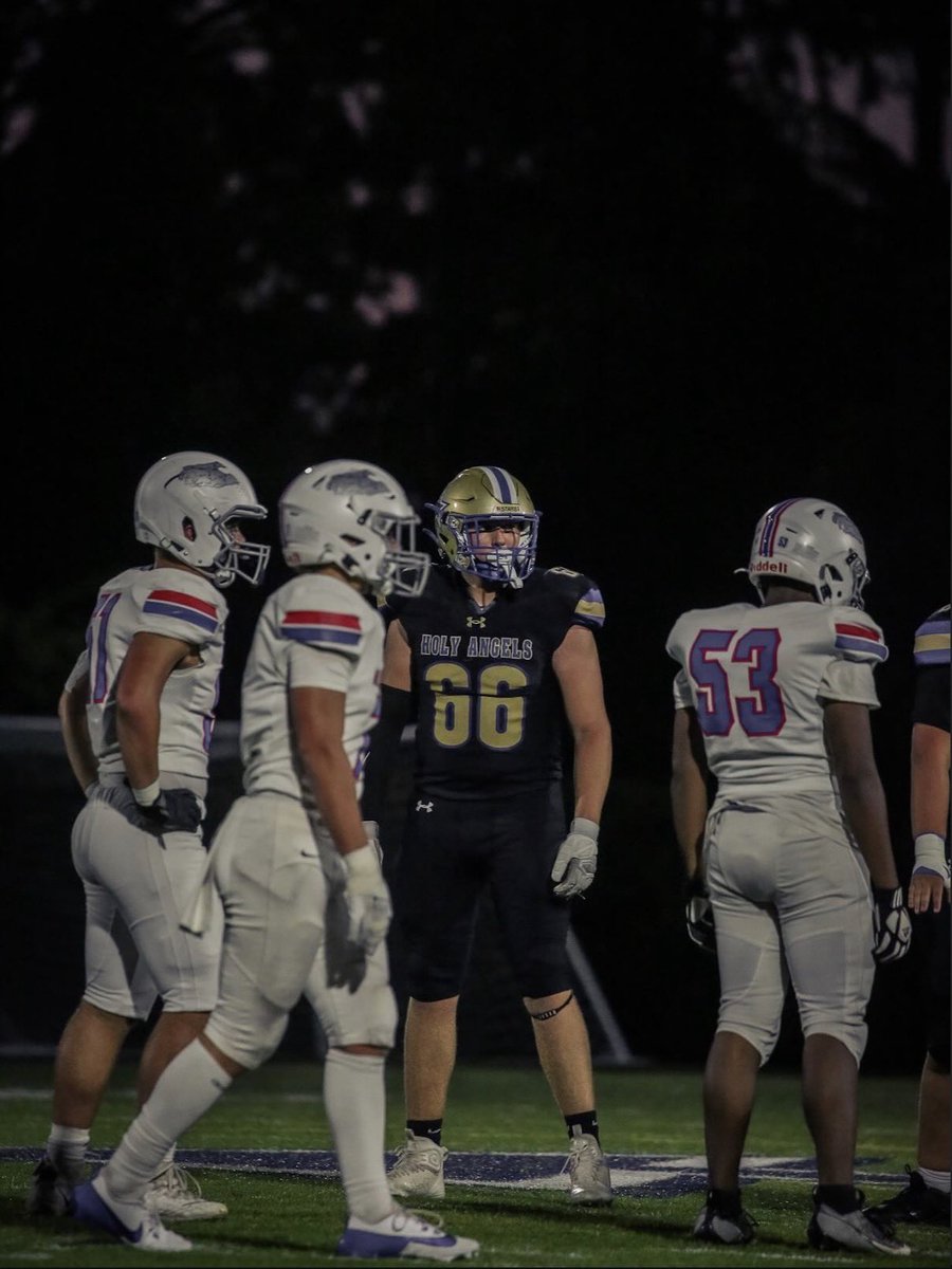 FULL JUNIOR SEASON HIGHLIGHTS!

                6’5 • 260 • OT/DE 

👉 hudl.com/v/2TDger 👈

<a href="/AHA_Football/">Holy Angels Football</a> <a href="/PrepRedzoneMN/">Prep Redzone Minnesota</a> 
<a href="/OJW_Scouting/">PrepRedzone Oliver</a> <a href="/NWahlScouting/">Nate Wahl</a>