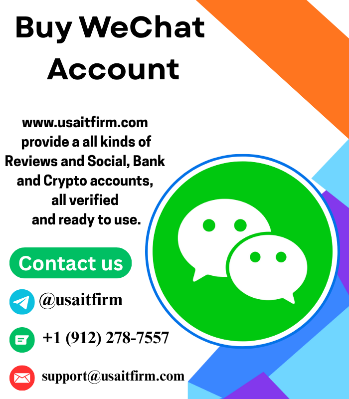 Buy WeChat Account
#seo #wechat  #WeChatAccount #WUTheSeries #CensureLecornu 

usaitfirm.com/product/buy-we…